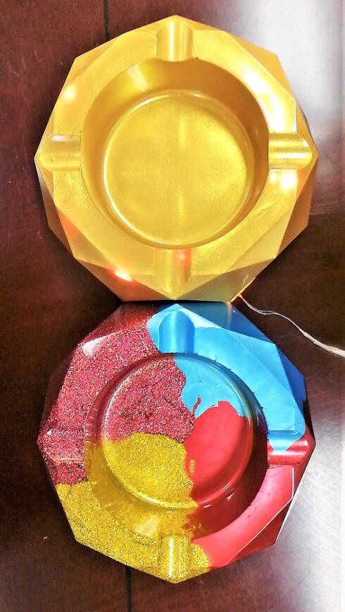 精美DIY模具(煙灰缸)